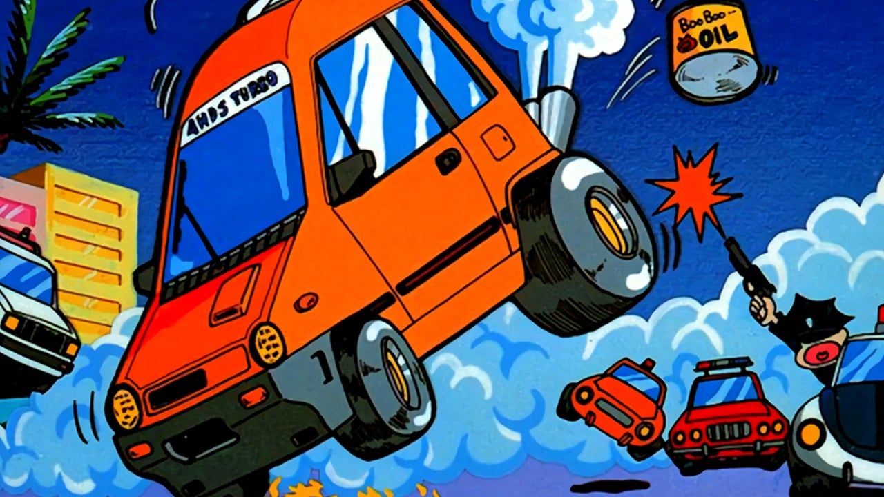 Polymega Volume 23: City Connection Pre-Orders Open for Jaleco Collection - Nintendo News Article