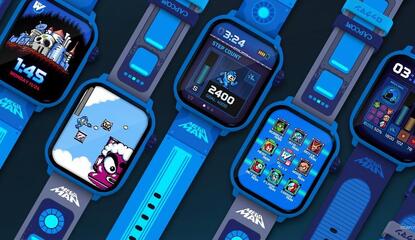 You'll Soon Be Able To Play A Mega Man Classic On Your Wrist, Thanks To This New Gaming Watch