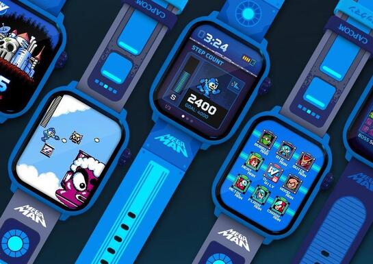You'll Soon Be Able To Play A Mega Man Classic On Your Wrist, Thanks To This New Gaming Watch