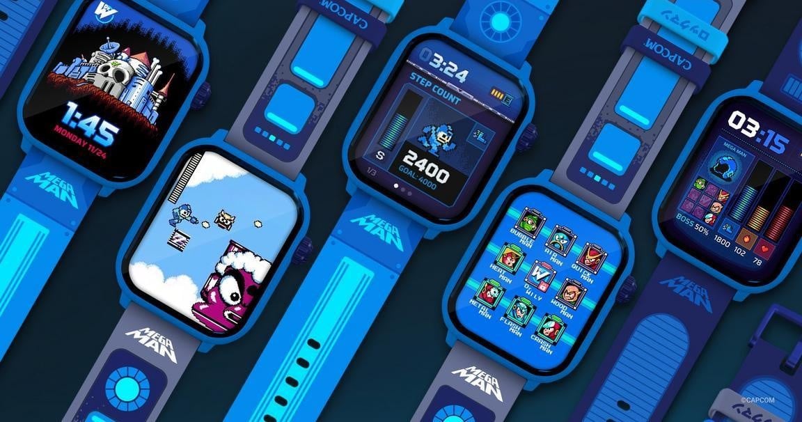 Mega Man: My Play Watch — Mega Man 2 Arrives on a Retro Digital Watch - Nintendo News Article
