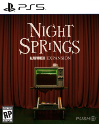 Alan Wake 2: Night Springs Cover