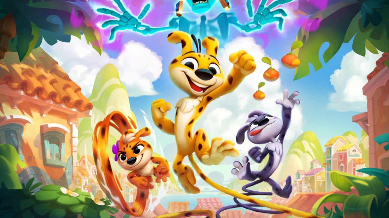 Marsupilami：Hoobadventureスイッチ