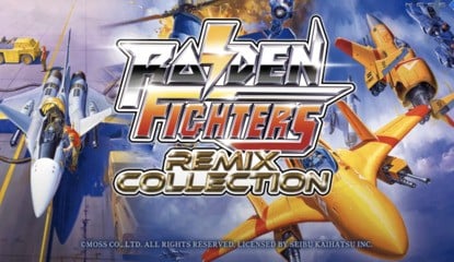 Raiden Fighters Remix Collection Brings Three Classic '90s Shmups To Switch, PS4, and PS5 Early Next Year