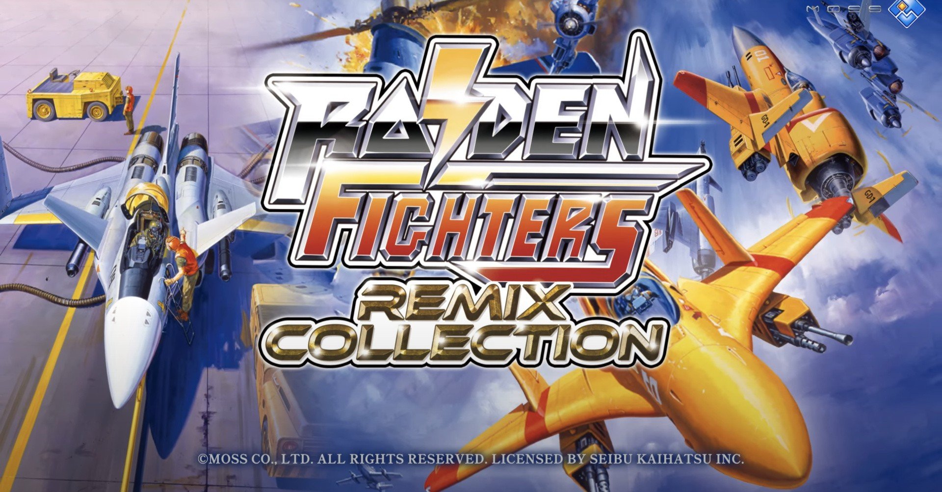 Raiden Fighters Remix Collection Launches February 2026 on Nintendo Switch, PS5, and PS4