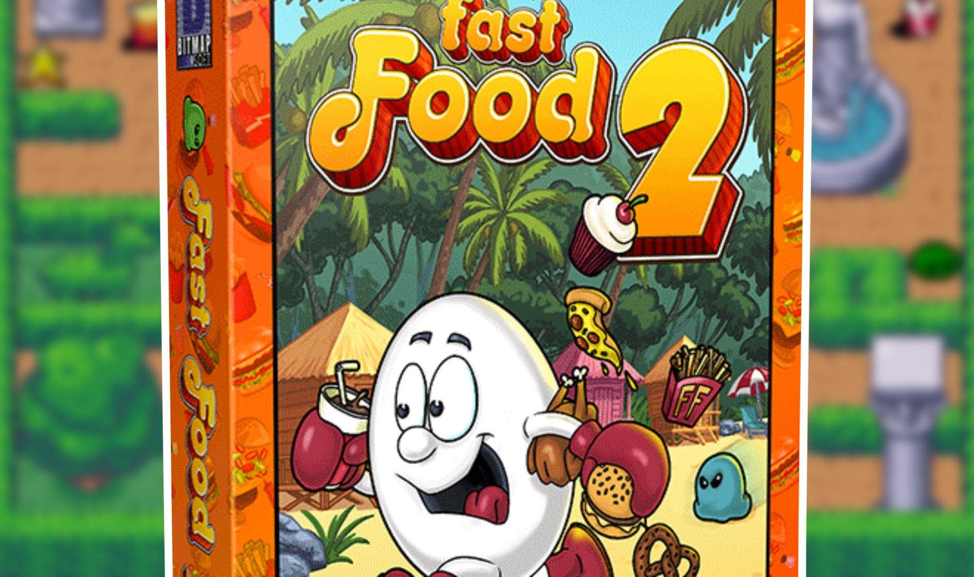 Fast Food 2 Amiga: Unofficial Sequel Revives Dizzy for Classic Hardware