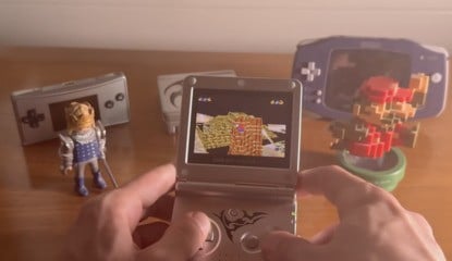 "This Little Handheld Is Extremely Powerful" - Super Mario 64 Gets A Second Fan-Made GBA Port