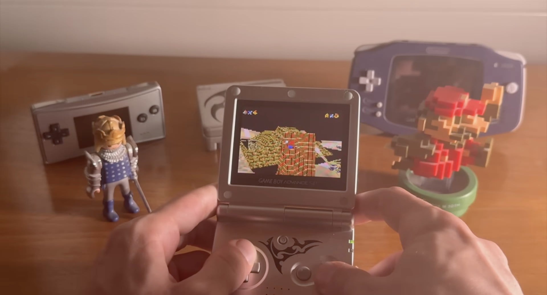 Super Mario 64 on Game Boy Advance: Game of Tobi's GBA Port Pushes Hardware Limits - Nintendo News Article