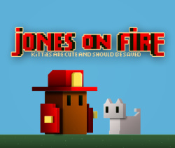 Jones on Fire Cover