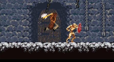 "The First-Ever Stoker Family-Authorised Dracula Video Game" - 'Dracula: Dark Reign' Is A Castlevania-Style Title For Your Game Boy  3