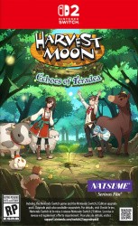 Harvest Moon: Echoes of Teradea - Nintendo Switch 2 Edition Cover