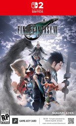 Final Fantasy VII Revelation Cover