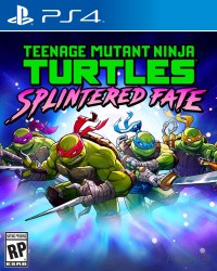 Teenage Mutant Ninja Turtles: Splintered Fate Cover