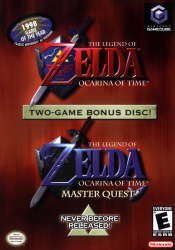 The Legend of Zelda: Ocarina of Time / Master Quest Cover