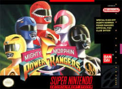 Mighty Morphin Power Rangers Cover