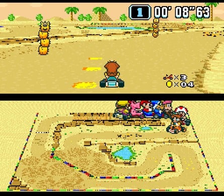 Super Mario Kart Deluxe