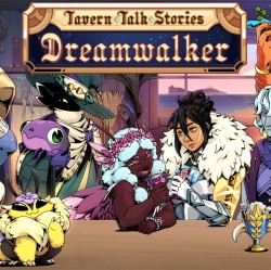 Tavern Talk Stories: Dreamwalker Cover