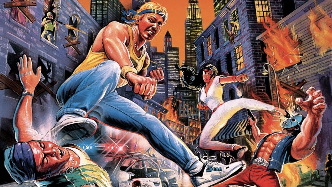 「Streets of Rage Plus」は、セガのベルトスローリングスクラッパーの究極のバージョンです