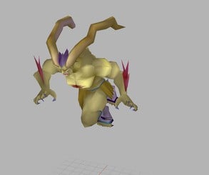 Baudisch calls Final Fantasy VII "the most important game" in his life. In fact, another reason he gives for wanting to create the "Pardall Games Library" was to have a quick and easy way to review all the game's summon animations and pre-rendered environment data he had previously extracted
