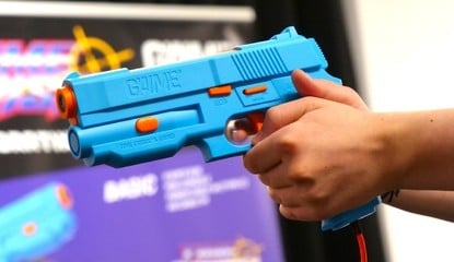 G'AIM'E Light Gun - This AI-Powered Blaster Hits The Target