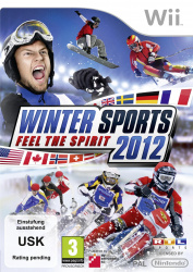 Winter Sports 2012: Feel the Spirit Cover