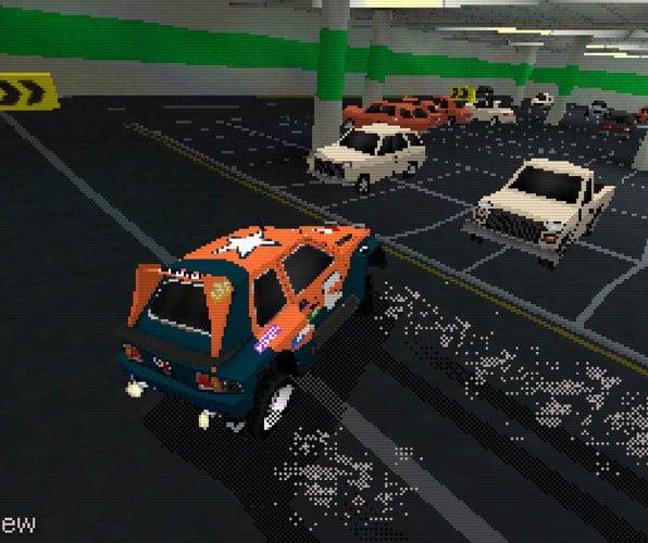 Parking Garage Rally Circuit DX