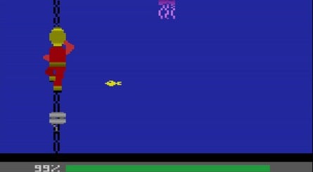 The Creator Of Pitfall! Returns To The Atari 2600 With Rescue From Poseidon's Gate 1
