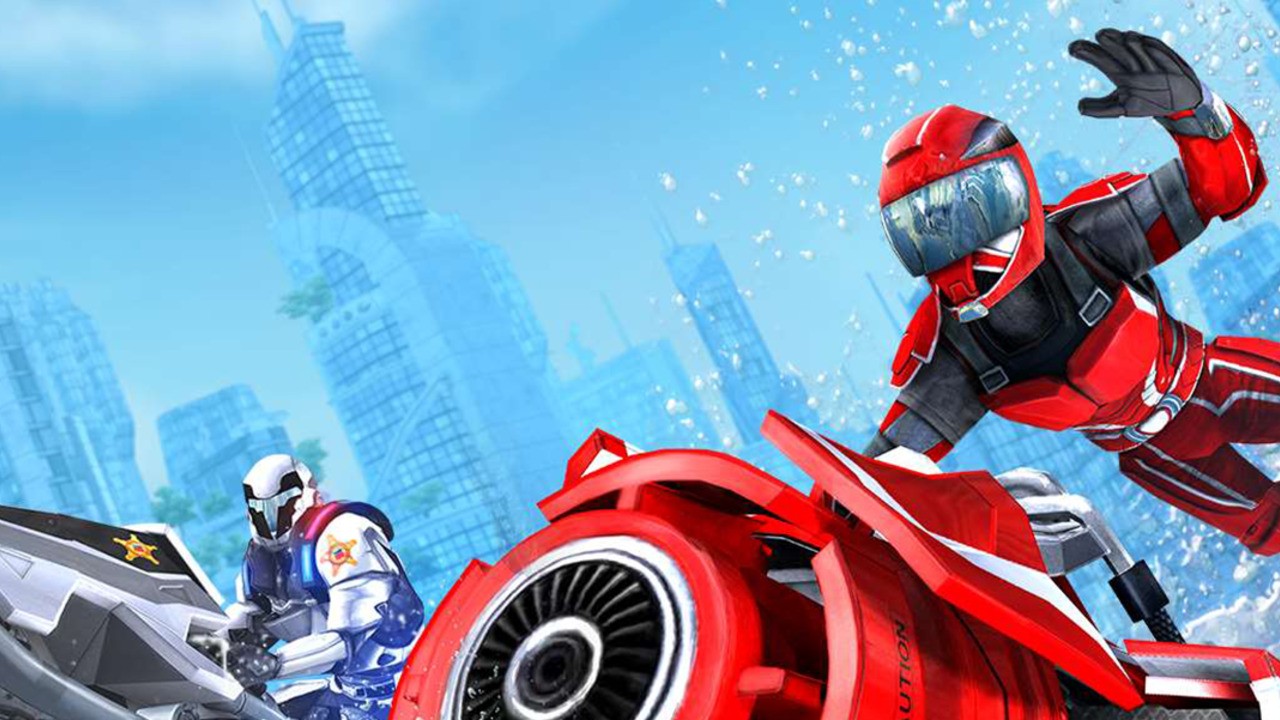 Riptide GP：RenegadeeShopを切り替えます