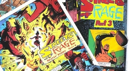 In addition to comics based on Sonic, early issues would also include strips based on other Sega titles, like Shinobi, Golden Axe, Streets of Rage, Wonder Boy, Eternal Champions, and more