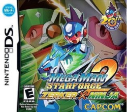 Mega Man Star Force 2 Cover