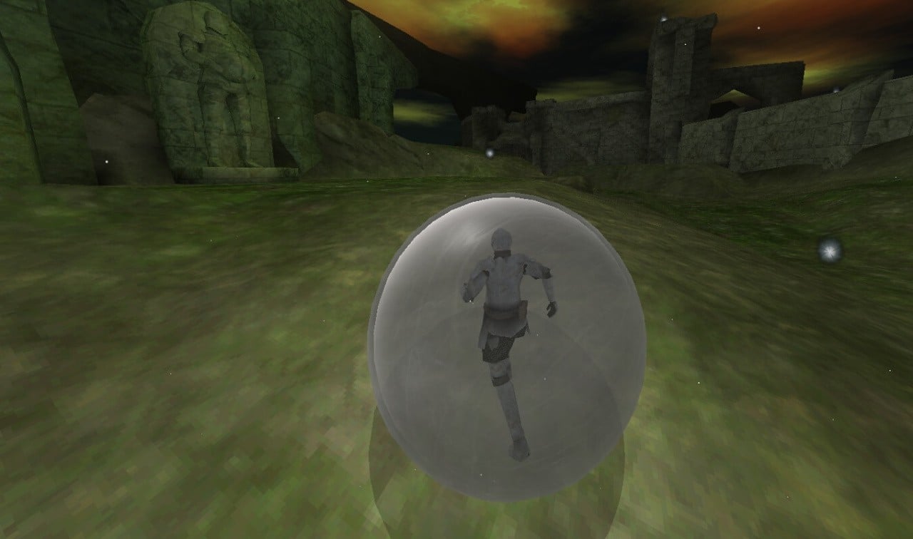 This Ridiculous Steam Game Poses A Simple Question: What If FromSoftware Made Super Monkey Ball?