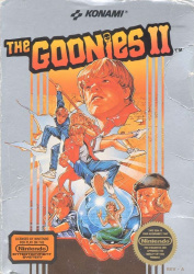 The Goonies II Cover