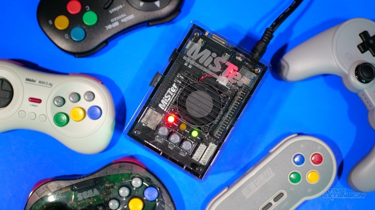 Review: MiSTer FPGA - A Tantalising Glimpse Into The Future Of Retro Gaming