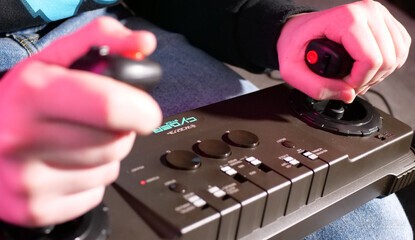 Mega Drive Mini 2 Cyber Stick - An Indulgence Few Will Get To Appreciate