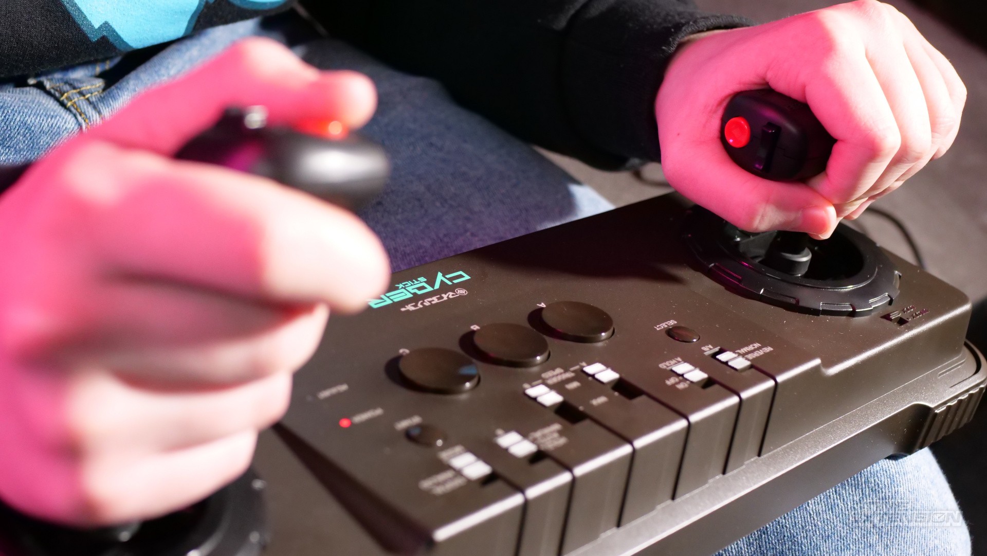 Review: Mega Drive Mini 2 Cyber Stick - An Indulgence Few Will Get