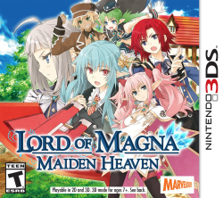 Lord Of Magna: Maiden Heaven Cover
