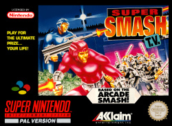 Super Smash TV Cover
