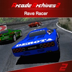 Arcade Archives 2 Rave Racer Cover