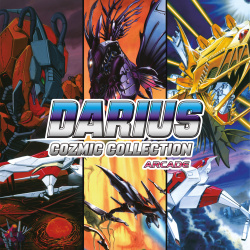 Darius Cozmic Collection Arcade Cover