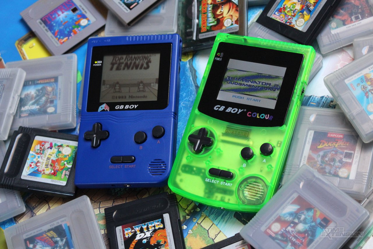 At vise hensynsfuld Lover Review: GB Boy Classic & GB Boy Colour: The Best Way To Play Game Boy  Today? | Time Extension
