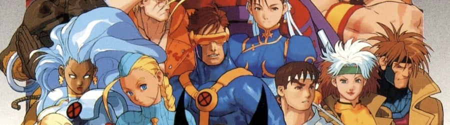 X-Men Vs. Street Fighter (Saturn)