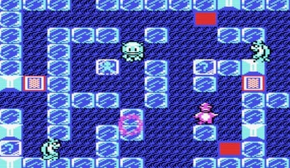 Thin Ice Is A "Fun New Arcade Action Experience For The Commodore 64" From Ex-Gremlin & Core Design Devs