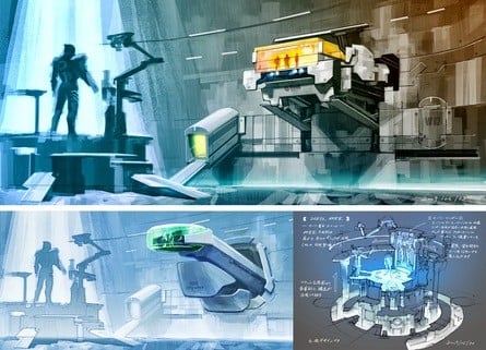 Vaniqush concept artwork, created by Usui