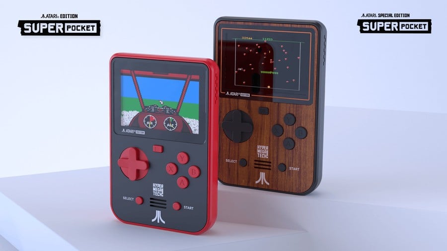 Evercade Maker Blaze Is Releasing Two New Super Pocket Consoles 2