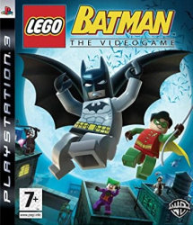 LEGO Batman: The Videogame Cover