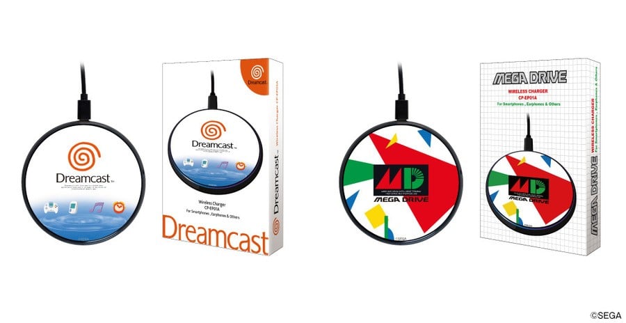 Sega Dreamcast And Mega Drive Wireless Headphones
