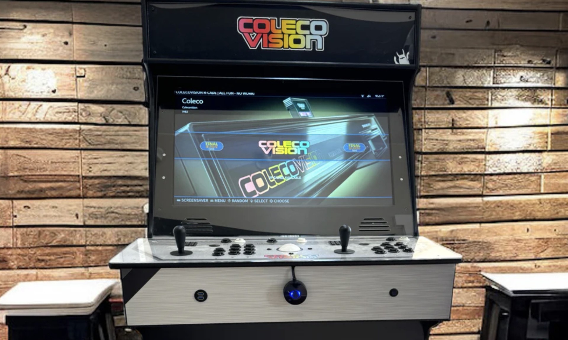 42 Years Later, The ColecoVision Is Back As A $2,300 MAME Cabinet - Nintendo News Article