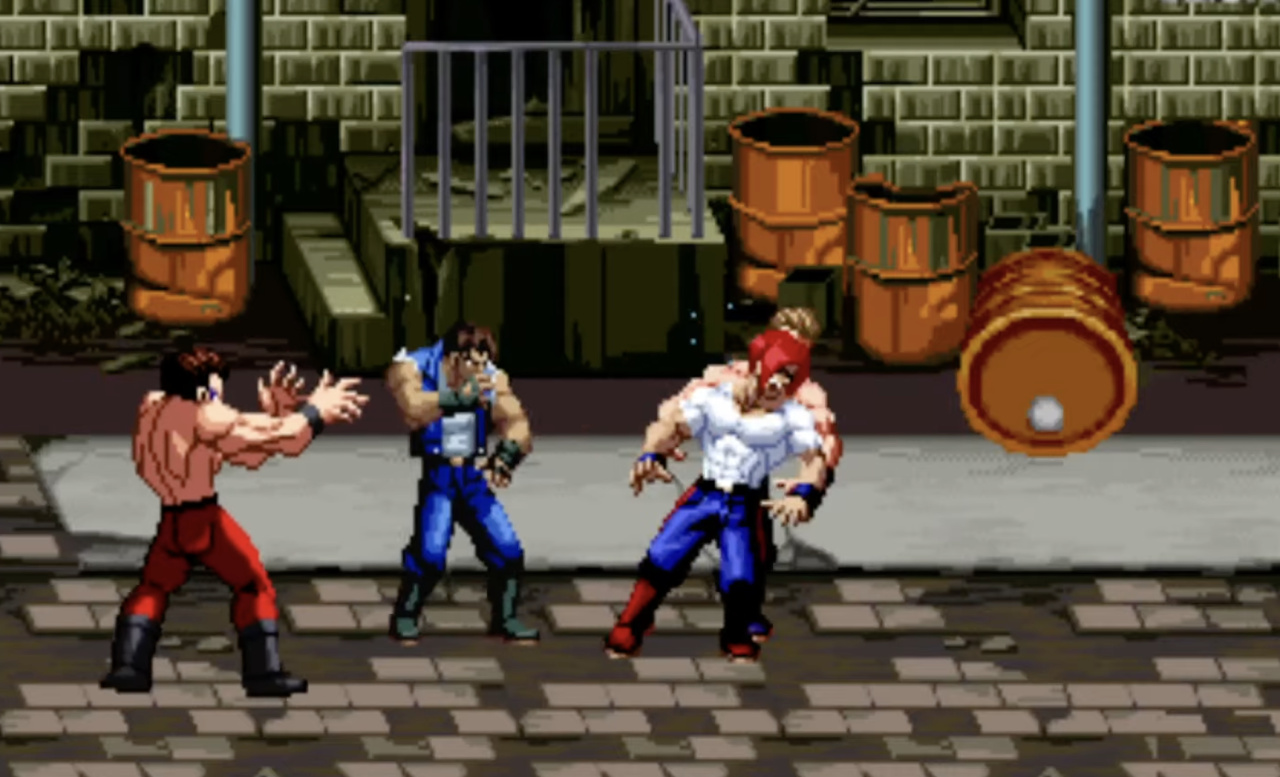 Double Dragon One Neo Geo Port Utilizes iOS Assets: Revival of a Beat 'Em Up Classic