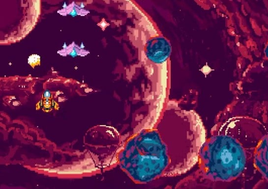 Star Streak Is a New, Asteroids-Style Shmup Blasting Off on Atari Jaguar in 2027