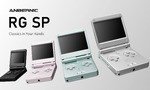 "Relive The Pure Joy Of The 2D Golden Era" - Meet The RG SP, Anbernic's Latest GBA SP-Inspired Handheld