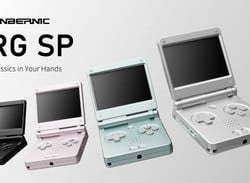 "Relive The Pure Joy Of The 2D Golden Era" - Meet The RG SP, Anbernic's Latest GBA SP-Inspired Handheld